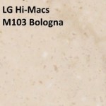 LG Hi-Macs M103 Bologna
